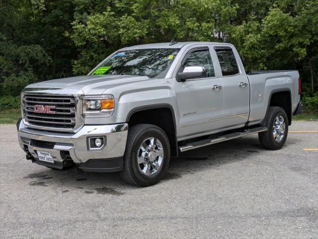 2016 GMC Sierra 2500HD SLT
