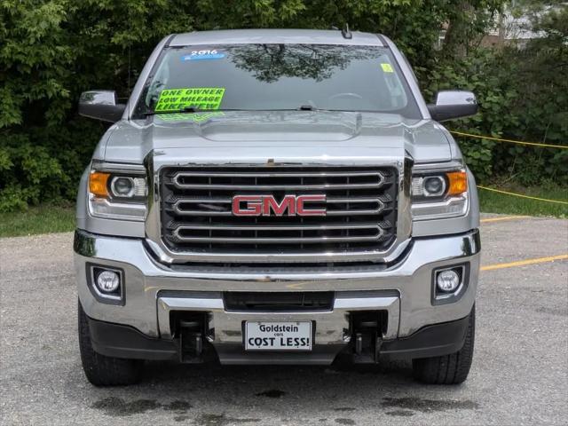 2016 GMC Sierra 2500HD SLT for sale in Albany, NY