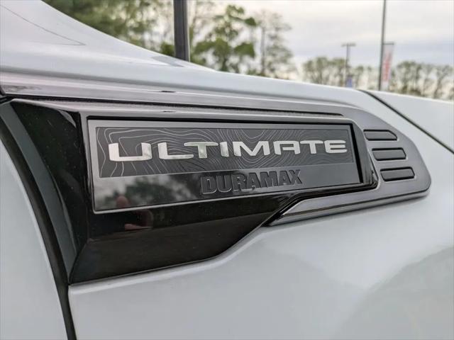 2026 GMC Sierra 3500HD Crew Cab, Long Bed, Denali Ultimate, 4WD