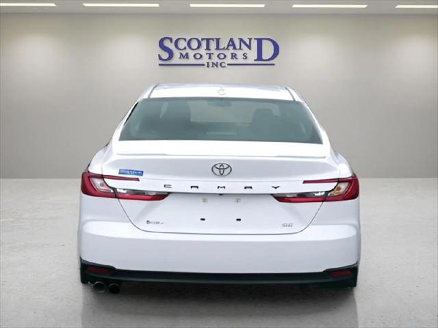2025 Toyota Camry XLE