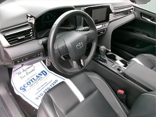 2025 Toyota Camry XLE