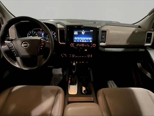 2023 Nissan Frontier Crew Cab SV 4x4