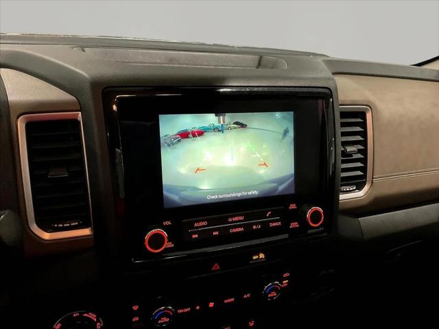 2023 Nissan Frontier Crew Cab SV 4x4