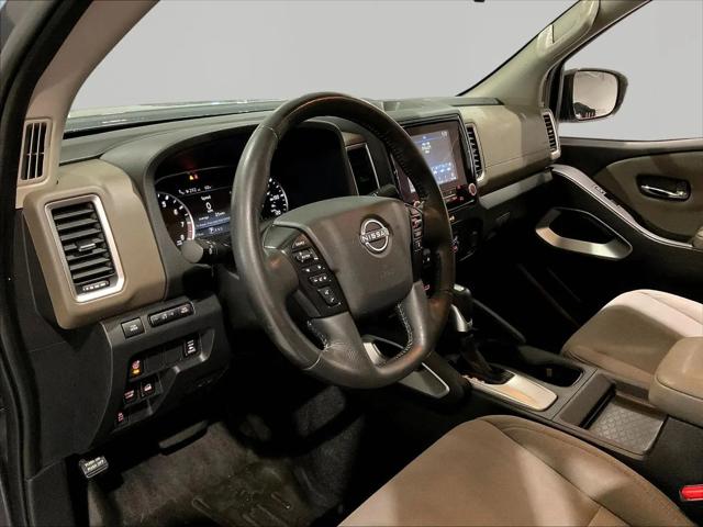 2023 Nissan Frontier Crew Cab SV 4x4