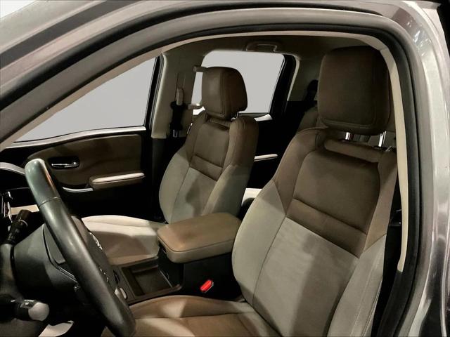 2023 Nissan Frontier Crew Cab SV 4x4