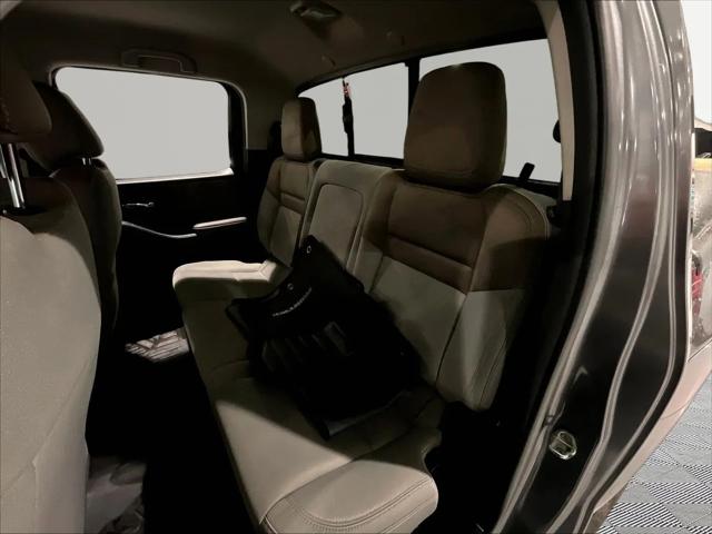 2023 Nissan Frontier Crew Cab SV 4x4