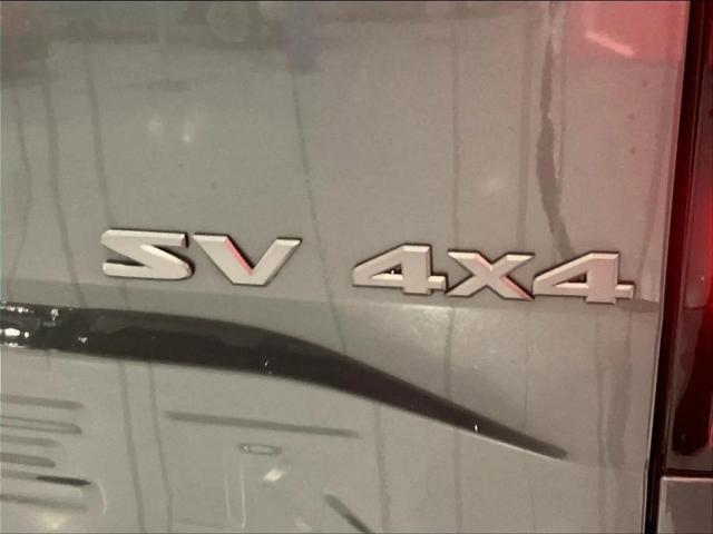 2023 Nissan Frontier Crew Cab SV 4x4