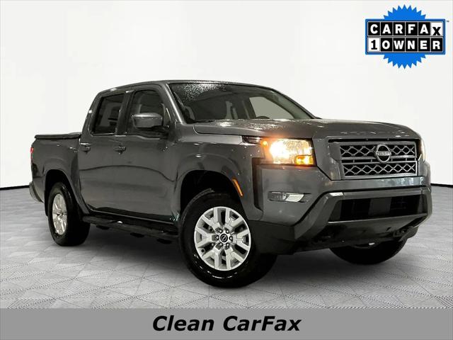2023 Nissan Frontier Crew Cab SV 4x4
