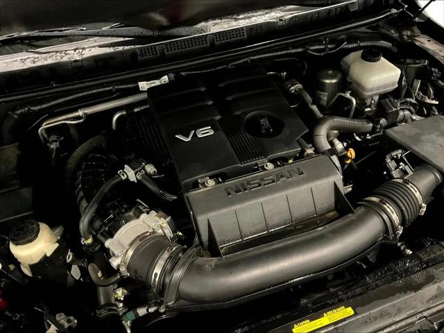 2023 Nissan Frontier Crew Cab SV 4x4