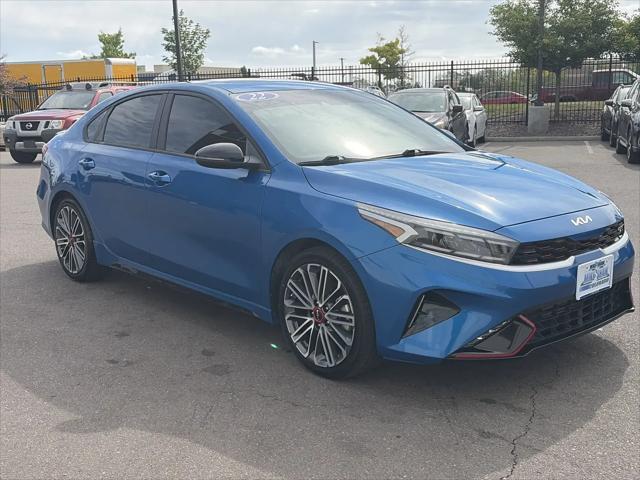 2022 Kia Forte GT Manual
