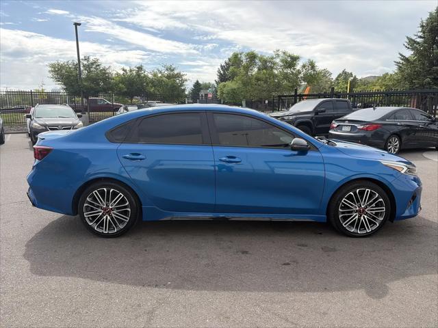 2022 Kia Forte GT Manual