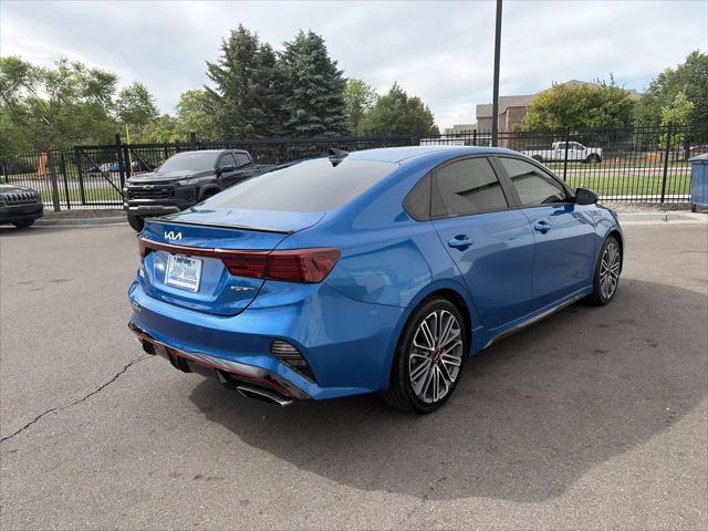 2022 Kia Forte GT Manual