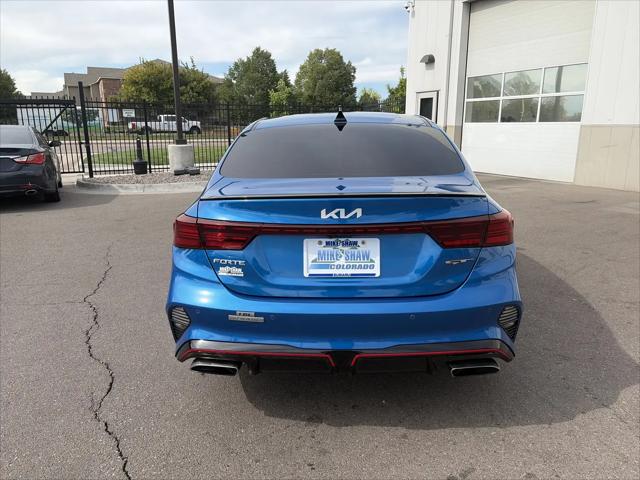 2022 Kia Forte GT Manual