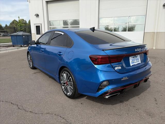 2022 Kia Forte GT Manual