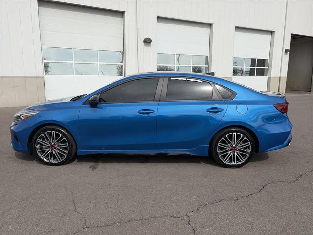 2022 Kia Forte GT Manual