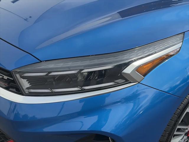 2022 Kia Forte GT Manual