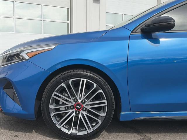 2022 Kia Forte GT Manual