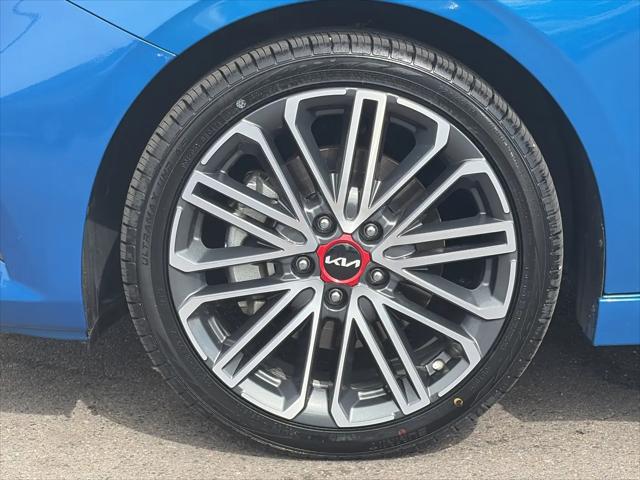 2022 Kia Forte GT Manual