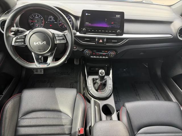 2022 Kia Forte GT Manual