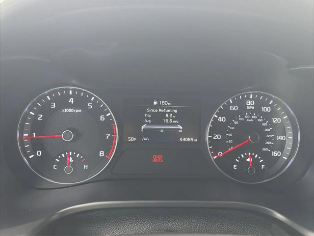 2022 Kia Forte GT Manual