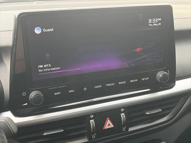 2022 Kia Forte GT Manual