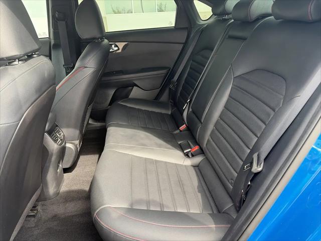 2022 Kia Forte GT Manual