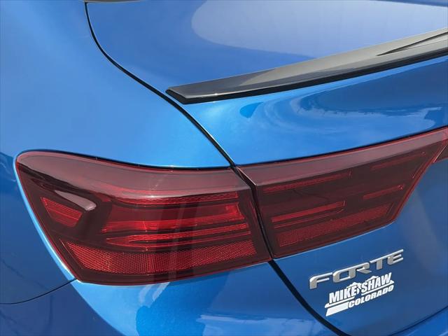 2022 Kia Forte GT Manual