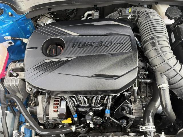 2022 Kia Forte GT Manual