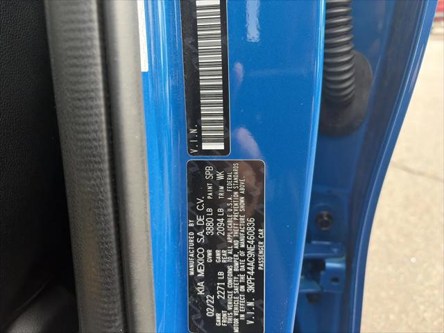 2022 Kia Forte GT Manual