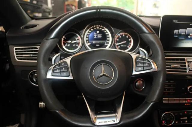 2015 Mercedes-Benz CLS S 4MATIC