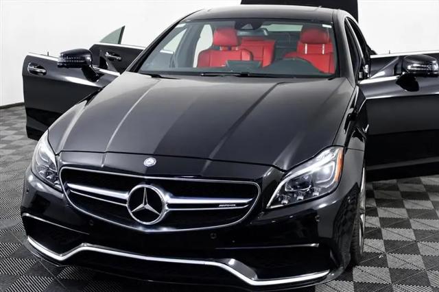 2015 Mercedes-Benz CLS S 4MATIC