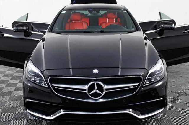 2015 Mercedes-Benz CLS S 4MATIC
