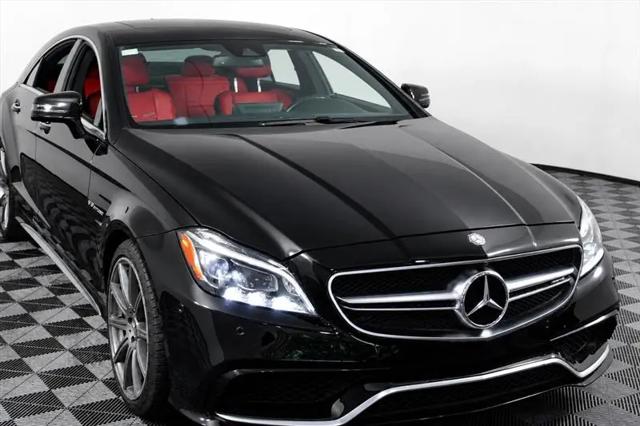 2015 Mercedes-Benz CLS S 4MATIC
