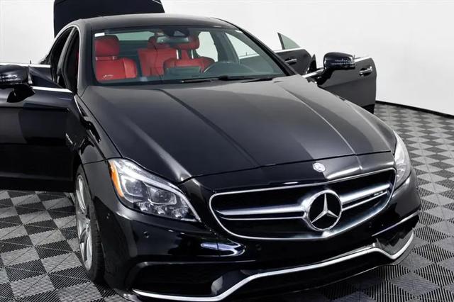 2015 Mercedes-Benz CLS S 4MATIC