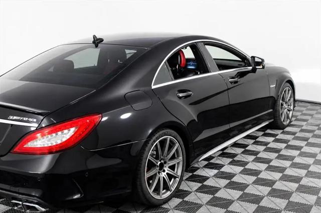 2015 Mercedes-Benz CLS S 4MATIC