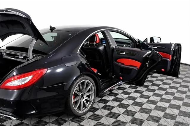 2015 Mercedes-Benz CLS S 4MATIC