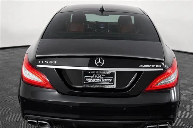 2015 Mercedes-Benz CLS S 4MATIC