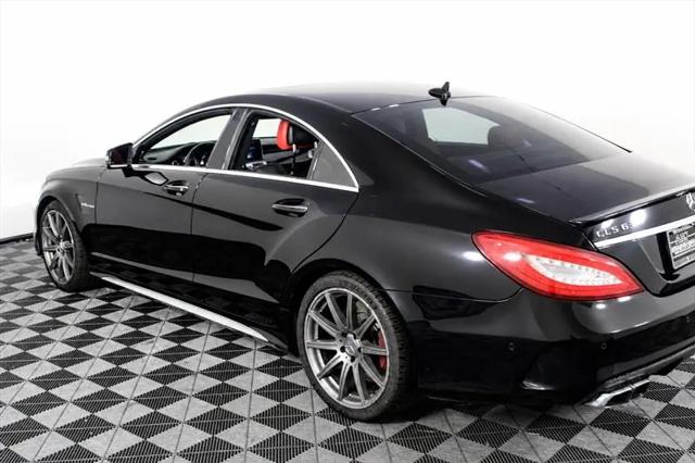 2015 Mercedes-Benz CLS S 4MATIC