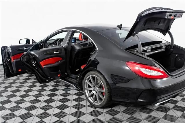2015 Mercedes-Benz CLS S 4MATIC
