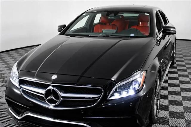 2015 Mercedes-Benz CLS S 4MATIC