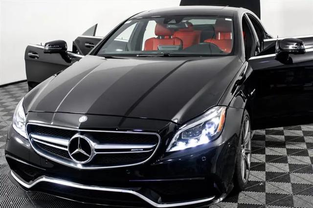 2015 Mercedes-Benz CLS S 4MATIC