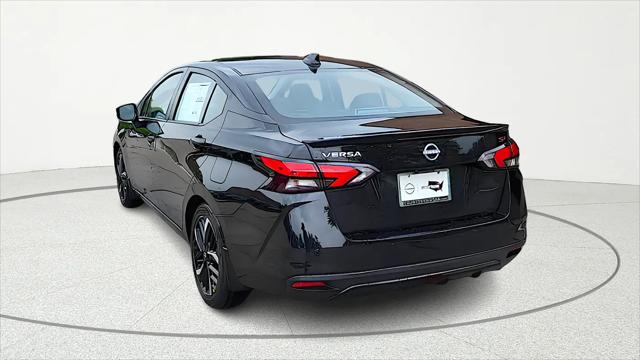 2025 Nissan Versa 1.6 SR