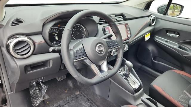 2025 Nissan Versa 1.6 SR