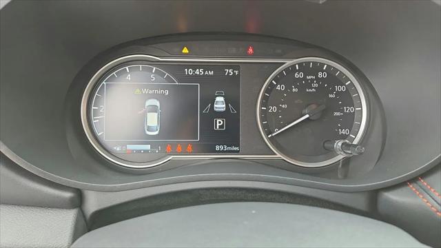 2025 Nissan Versa 1.6 SR