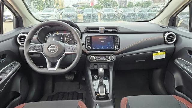 2025 Nissan Versa 1.6 SR