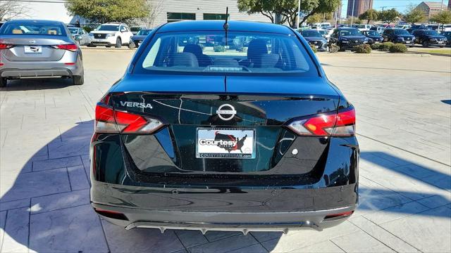 2024 Nissan Versa 1.6 S