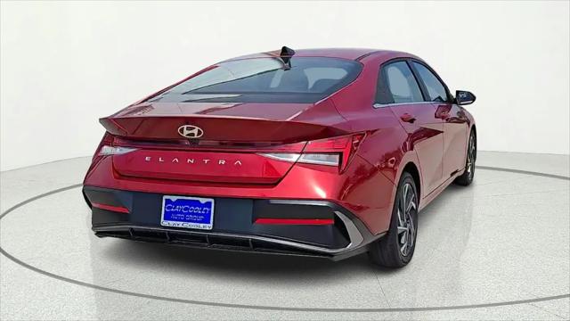2025 Hyundai Elantra SEL Convenience