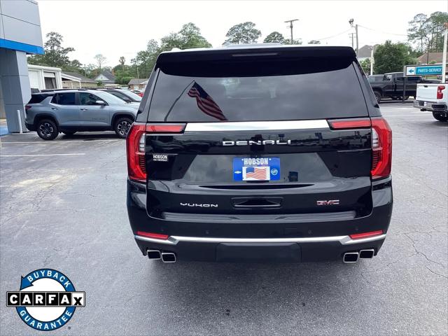 2025 GMC Yukon XL 4WD Denali
