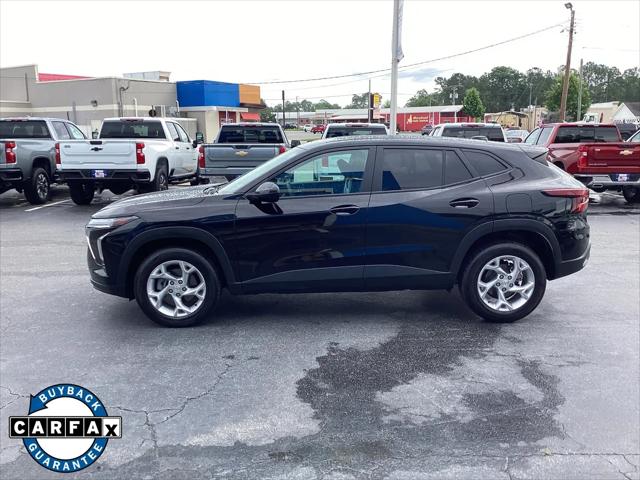 2025 Chevrolet Trax FWD LS