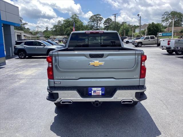 2026 Chevrolet Silverado 1500 4WD Crew Cab Standard Bed LT